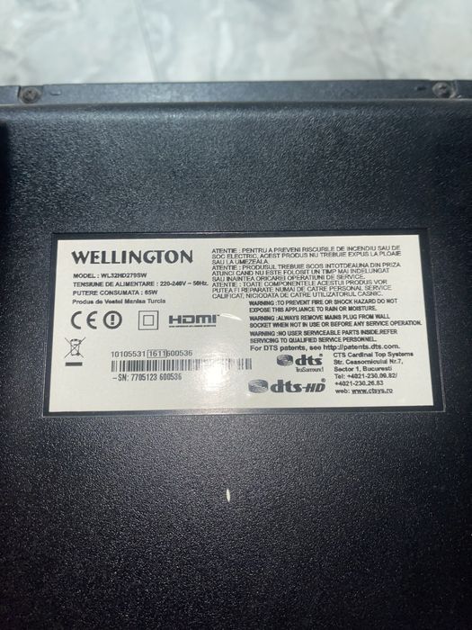 televizor wellington