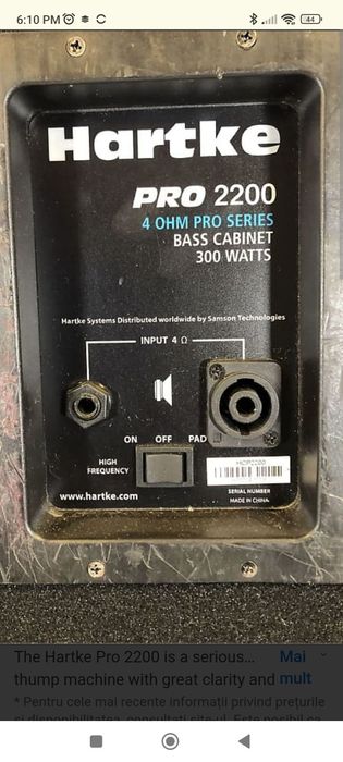 amplificator chitara combo boxa