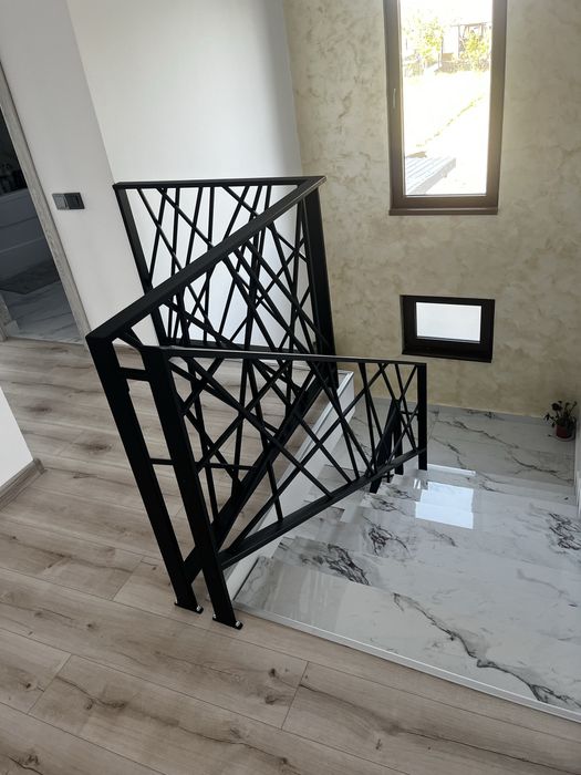 Balustrada metalica interior sau exterior