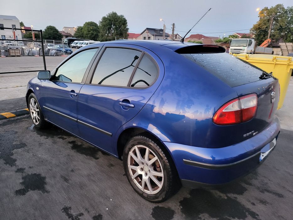 SEAT LEON 1.6 benzina 2002