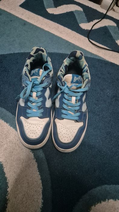 Papuci BapeSta 43 fit 44