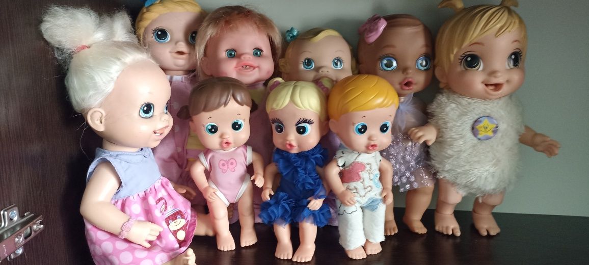Продаю куклы разные по размеру