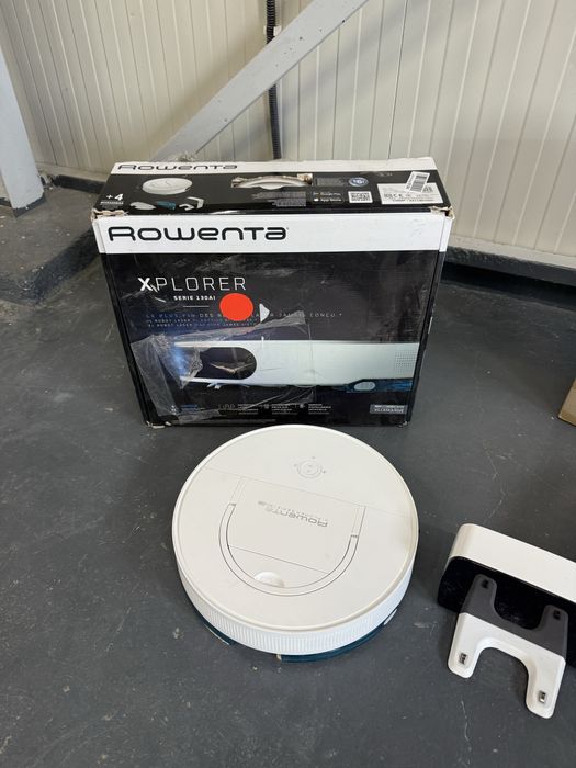 Aspiratoare Robot Rowenta Xplorer si Romba combo