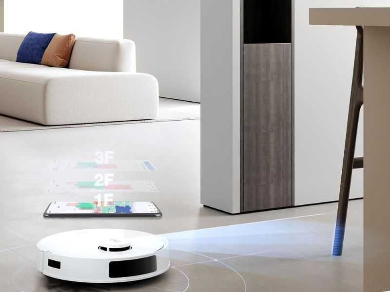 Робот Прахосмукачка с Моп ECOVACS DEEBOT N20