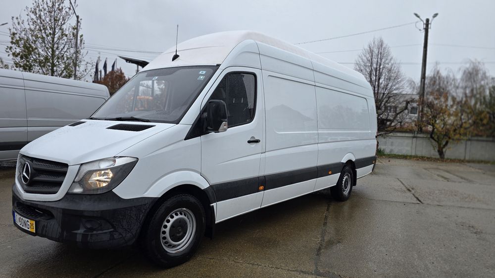 Mercedes sprinter 316 xxl jumbo 02/2018