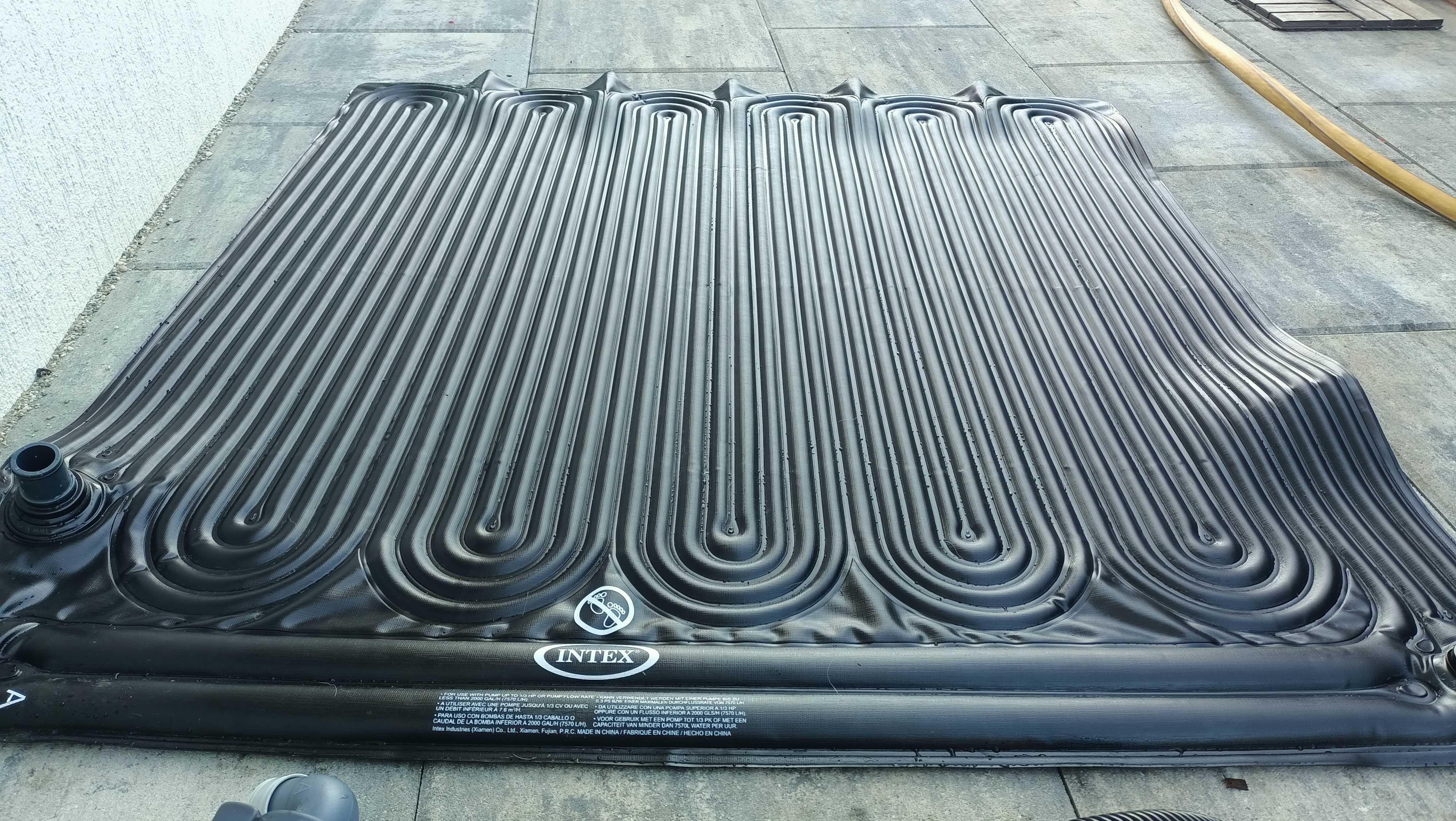 Covor încălzire solara piscina intex