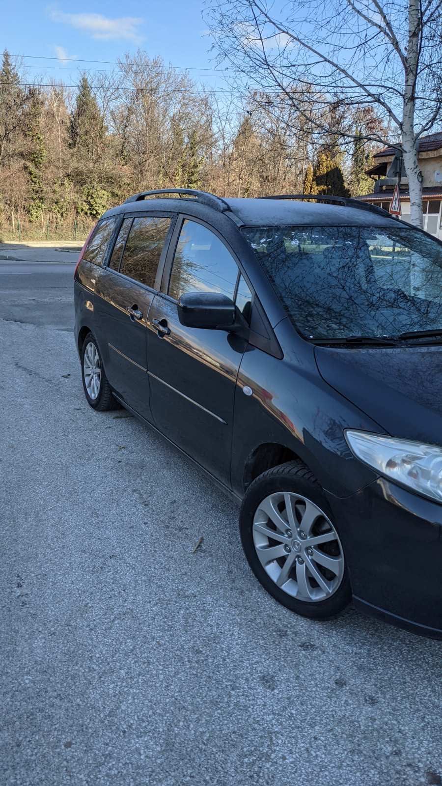 Mazda 5, бензин/газ