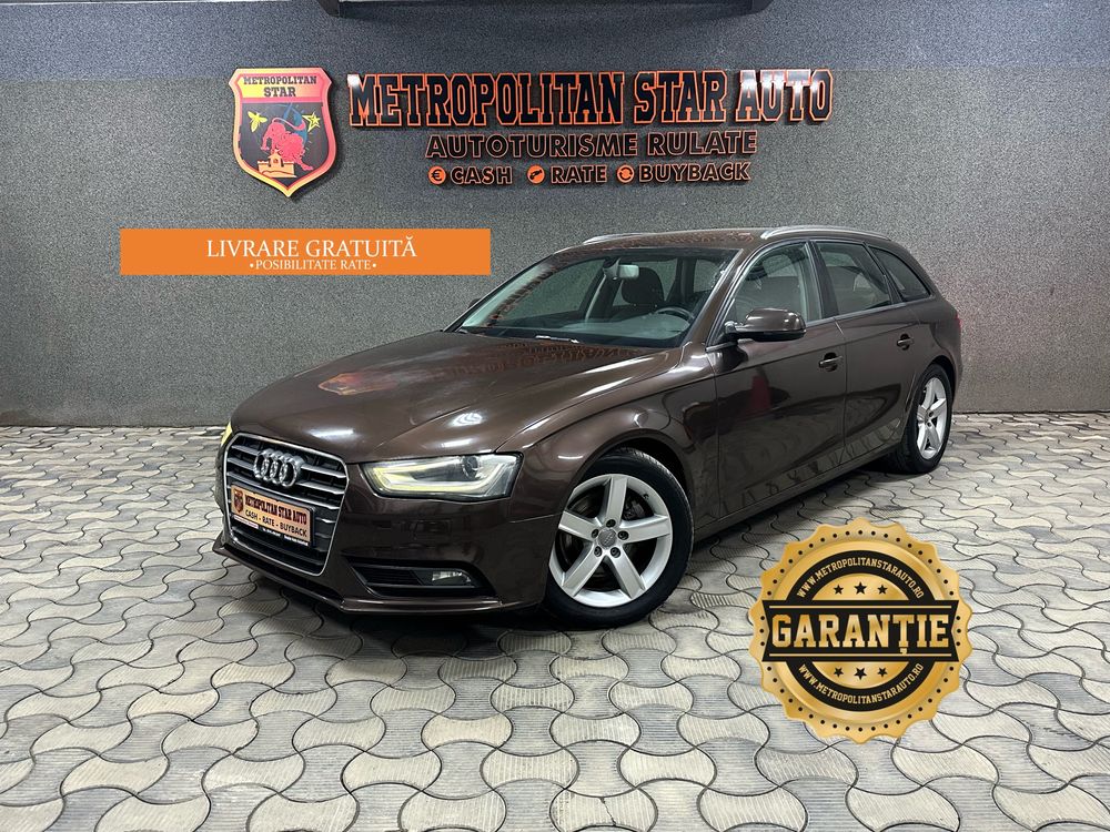 Audi A4 2013 Euro5 AUTOMAT •Navigatie/BiXenon/Portbagaj Electric•