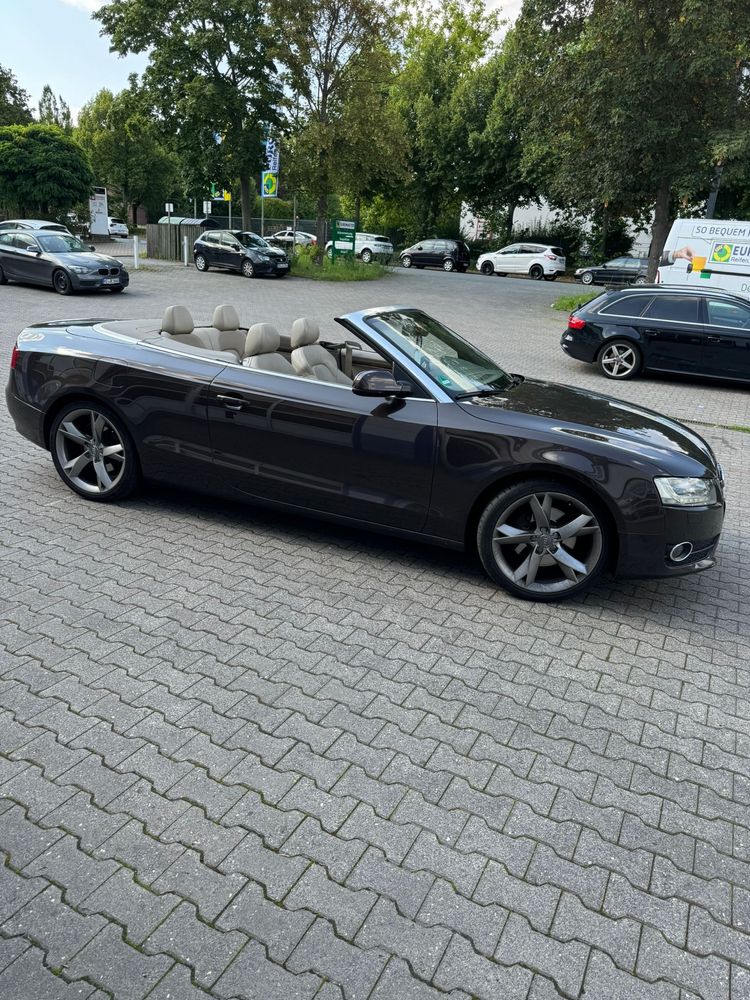 Audi A5 cabrio 3.0 quatro