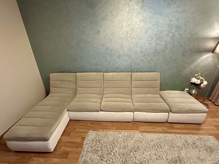 Coltar modular Heaven (cu puf de gasca)