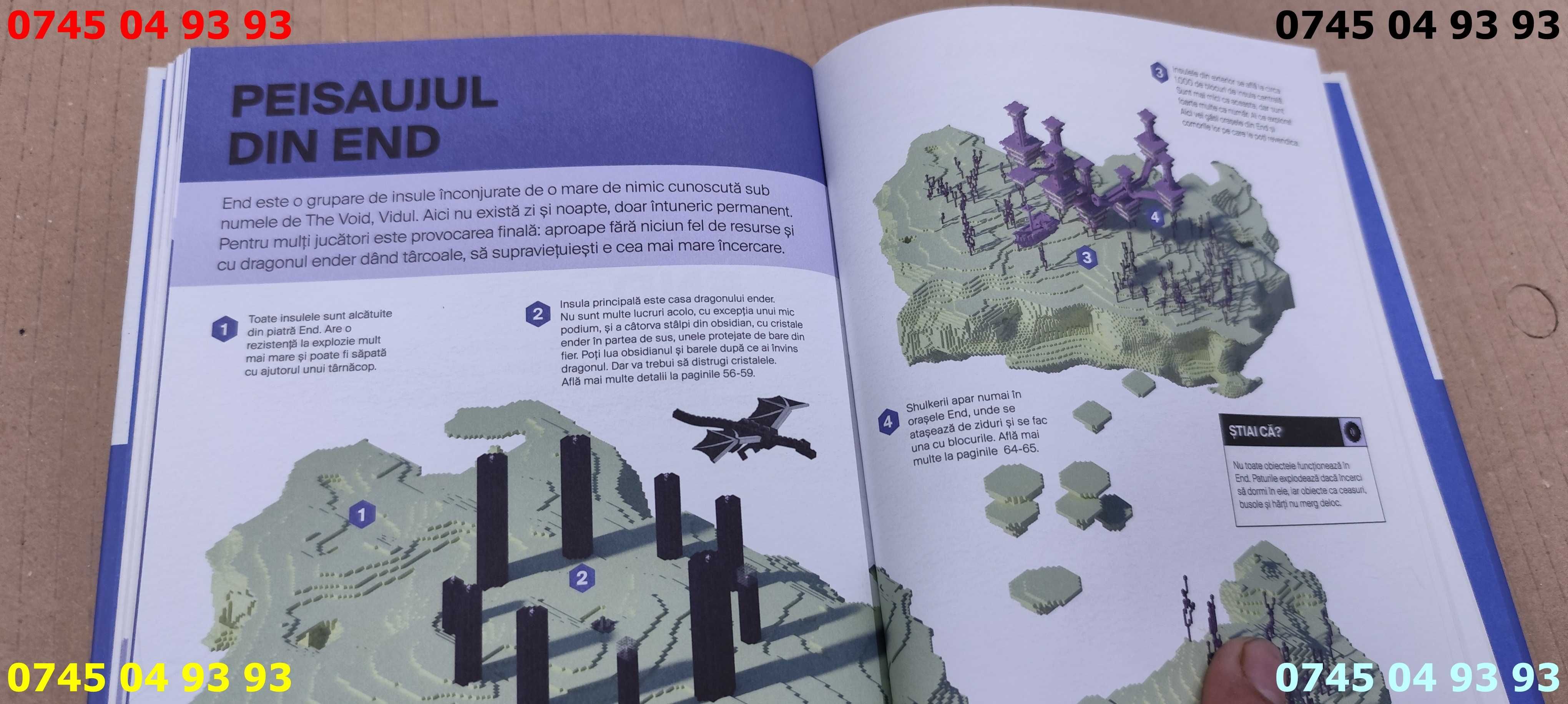 carte carti minecraft ghidul