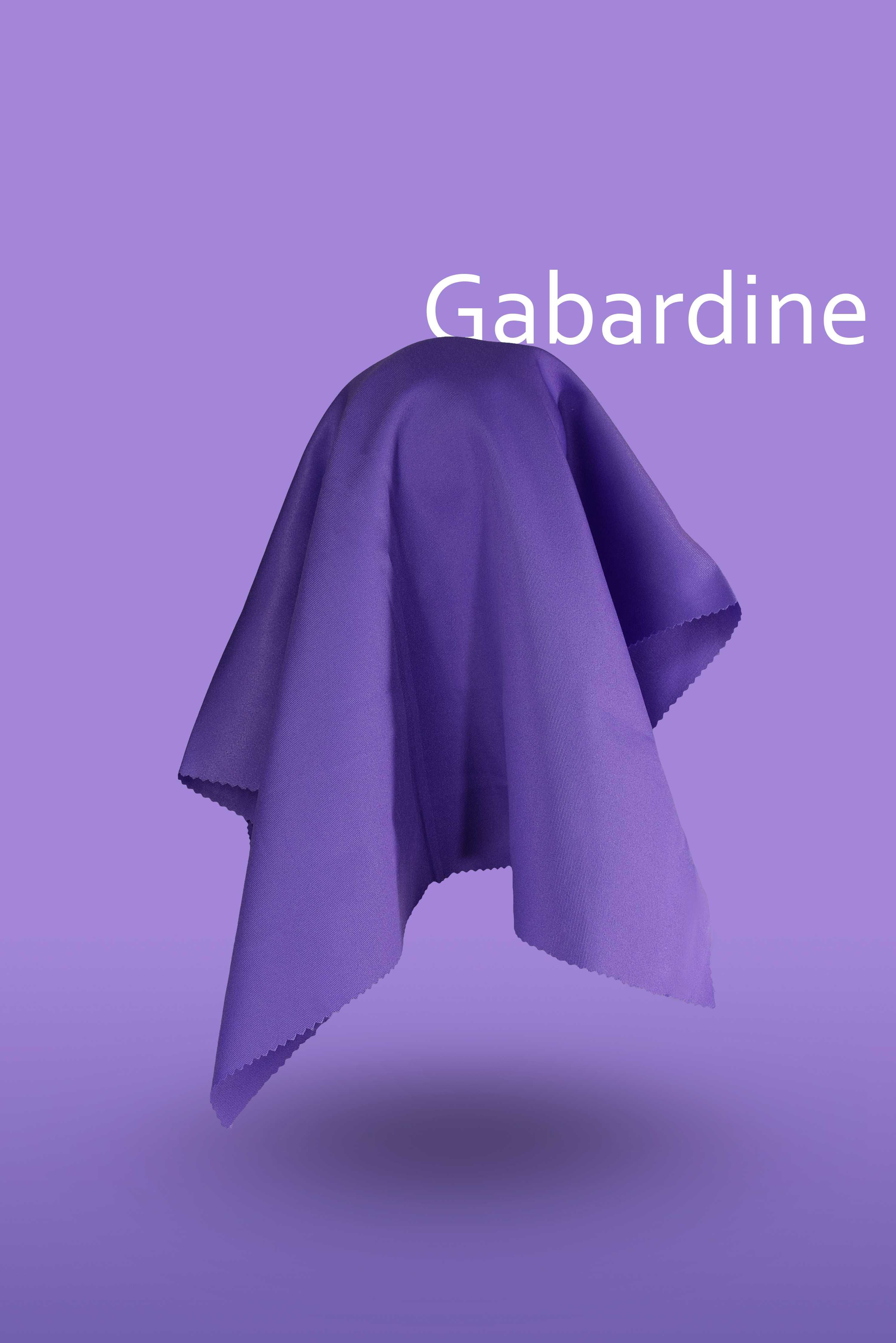 Габардин, универсальная ткань