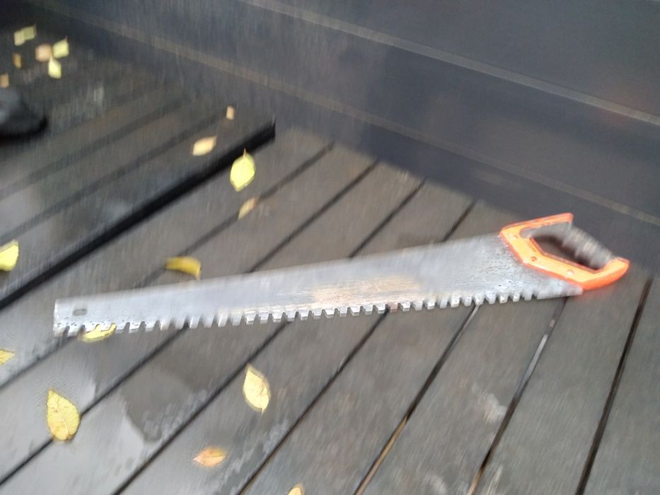 Пила для газоблока