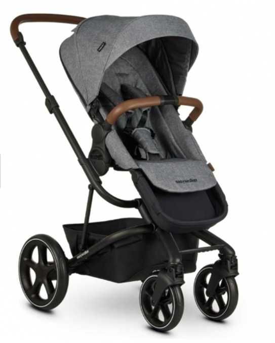 Коляска Easywalker серого цвета