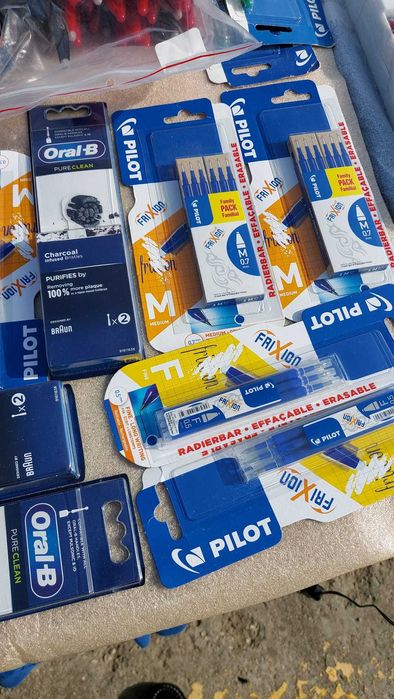 Pixuri pilot albastru mine 07, mine 3=10 lei