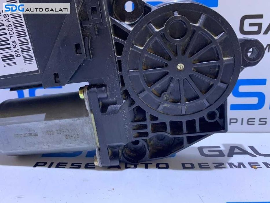 Motoras Macara cu Modul Control Geamuri Usa Portiera Dreapta Fata Pasager Audi A4 B7 2005 - 2008 8E2959802B 8E2959802 5WK47008ABF 0130821764