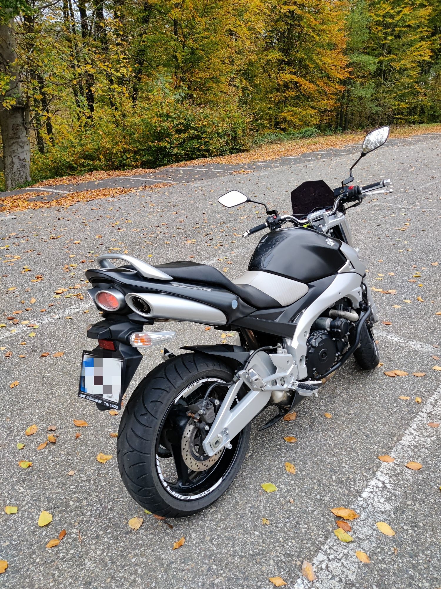 Suzuki GSR 600 - 2007 Stare impecabilă