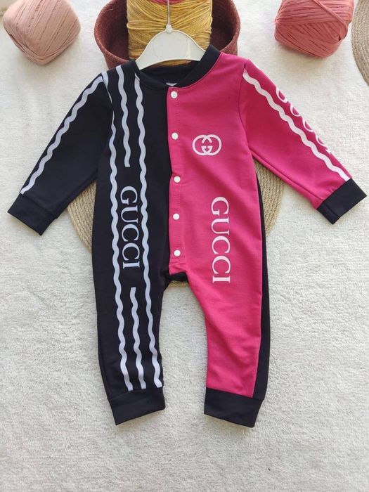 Salopetă bebe bumbac