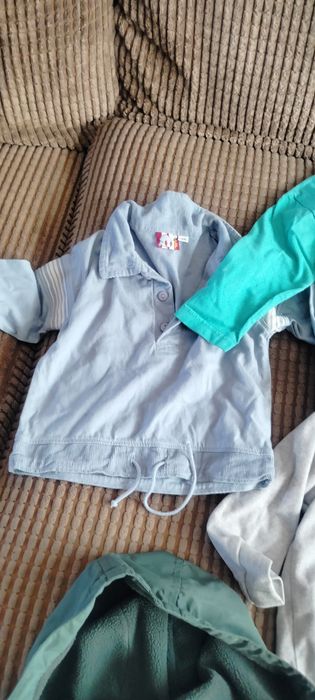 Лот есен зима дрешки за момче 80-86 размер