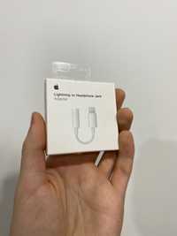  GARANTIE Adaptor Apple 3.5 Jack Lightning NOU SIGILAT