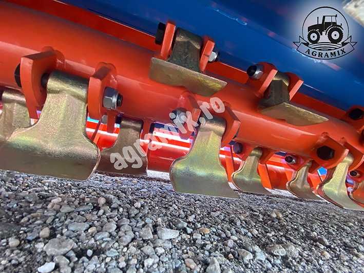 Tocatoare resturi KGH cu translatie si tasator Agramix nou