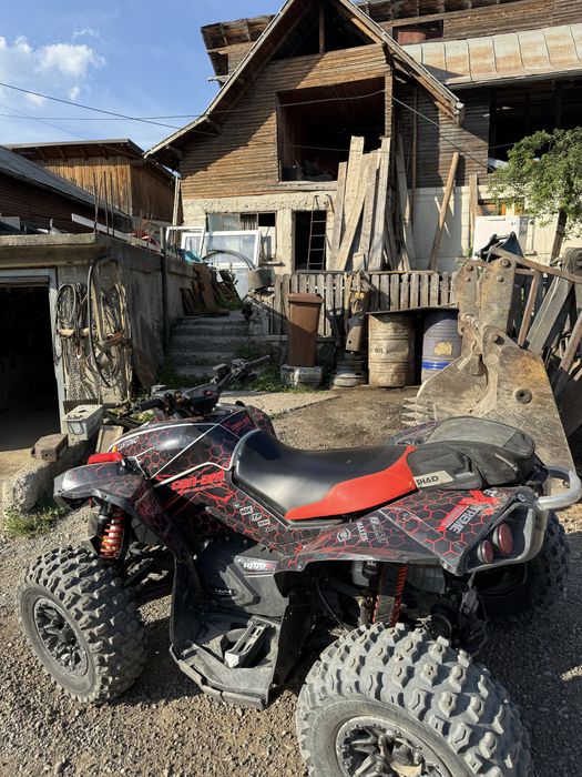 Vand Can Am Renegade 1000R