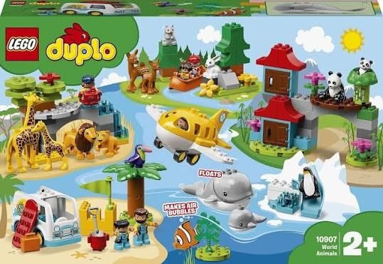 Lego duplo 10907 животные со всего мира