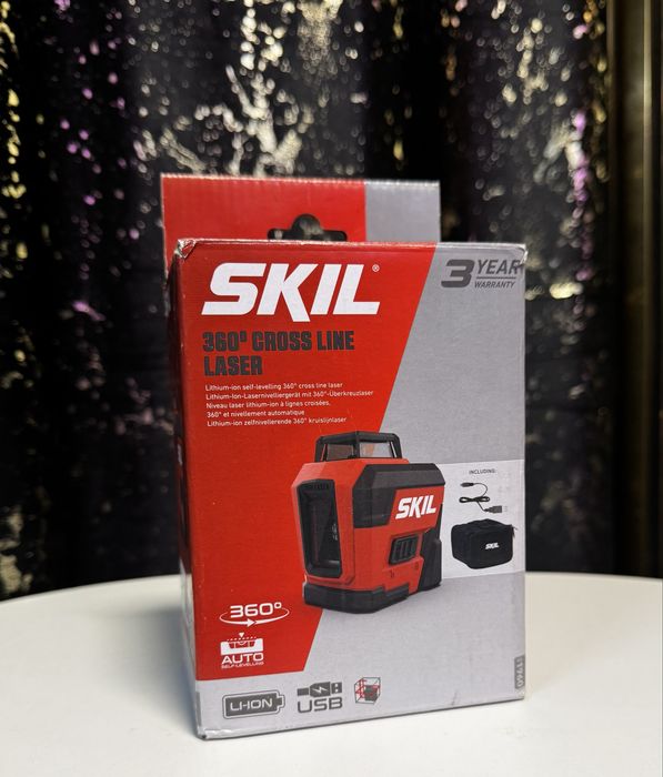 Nivela laser Skil 360 Cross Line