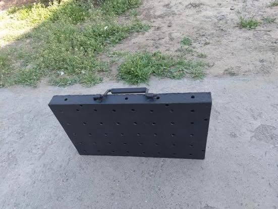 Мангал чемодан. Новый