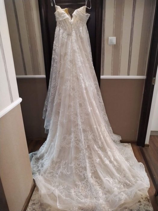 Rochie de mireasa Polardi Beige