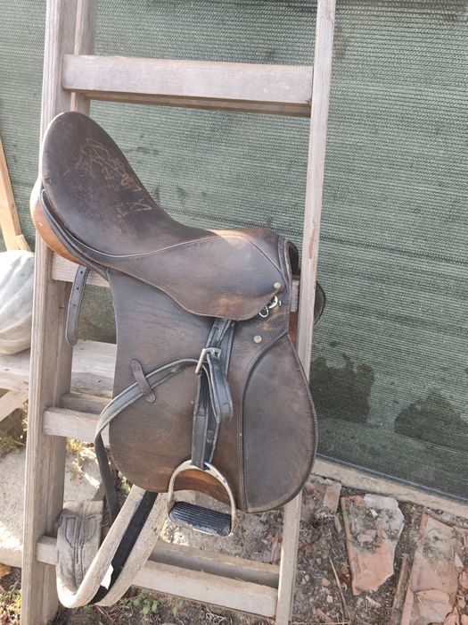 Șa de călărie Johs. Stübben