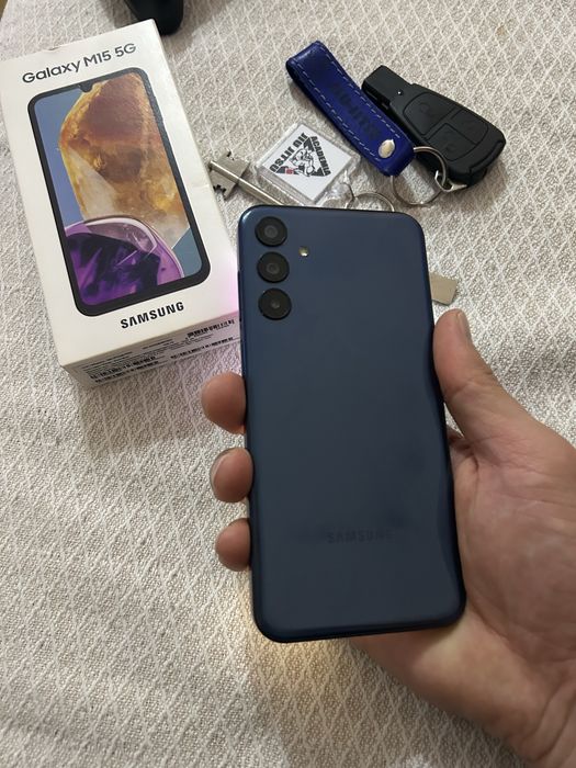 Samsung A15 5G 128гб 2025 оригнал тап таза телефон катпайт мощный