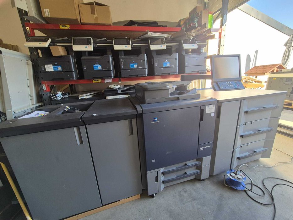 Accurio Press c2070 Konica Minolta