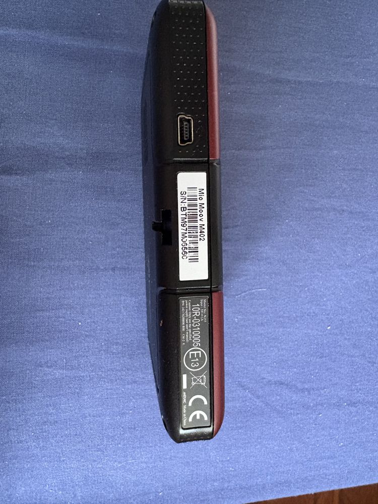 Vand GPS Mio Moov M402
