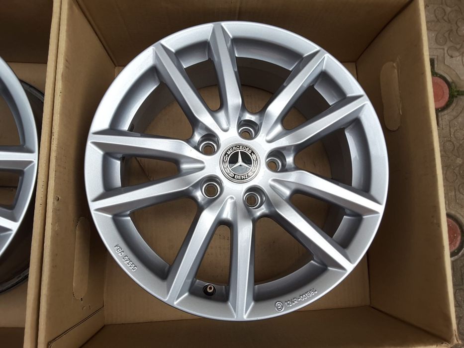 jante aliaj 16; 5x112;Mercedes C,V class w203, w204, w205,Vito w447