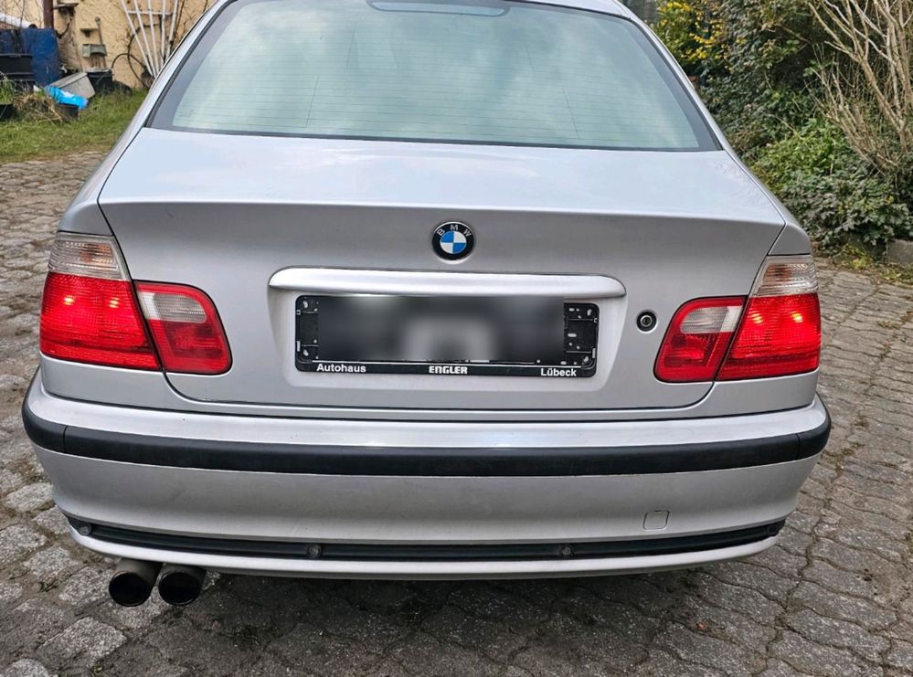 Bmw e46 320i 150ph на части