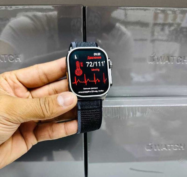 Смарт часы. Электронные часы. Apple watch