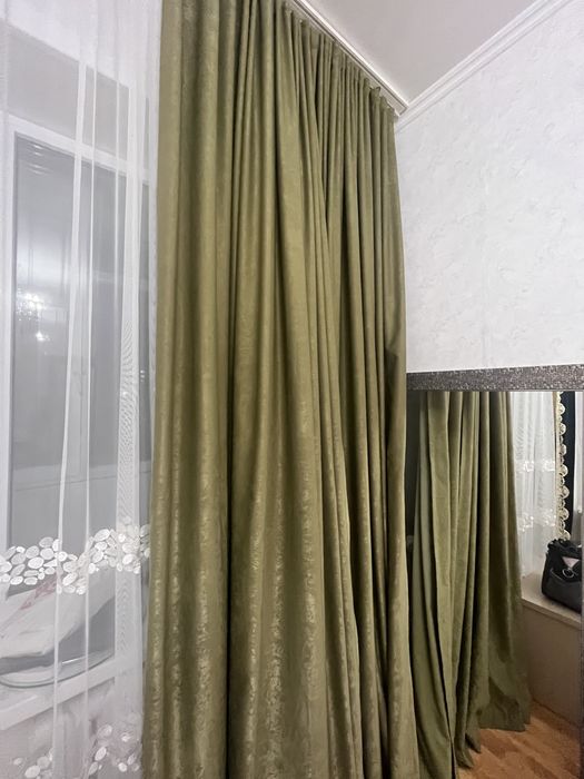 Шторы высота 2.70