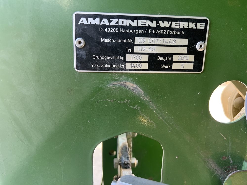 Vand amazone D9 60