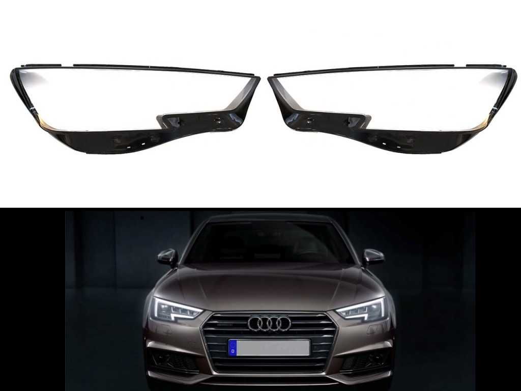 Стъкла за фарове на Audi A4 B9 (2015-2019)  555