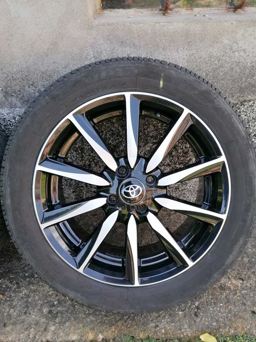 Джанти 16 4х100 с гуми Bridgestone Ecopia 195/50/R16