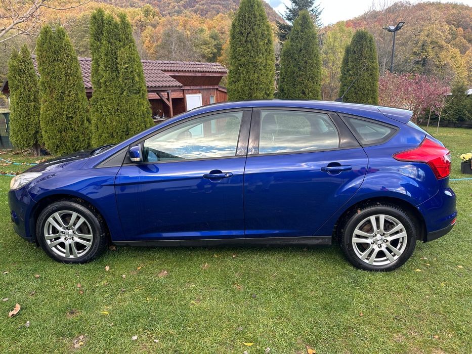Ford Focus ST-Line 1.0 Ecoboost 2014 Unic proprietar/Park Assist