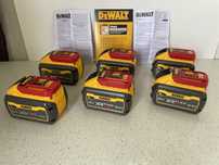 DeWALT FLEXVOLT DCB 547 XR. Baterie / Acumulator 9AH. Original, Nou!