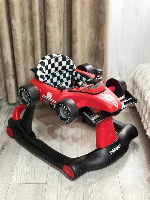 Premergător copii 4 în 1 eGROW, Formula 1