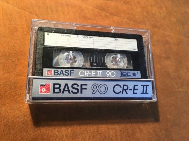 Casete audio Basf