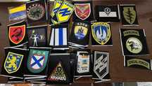 Украински нашивки/ukrainian patches
