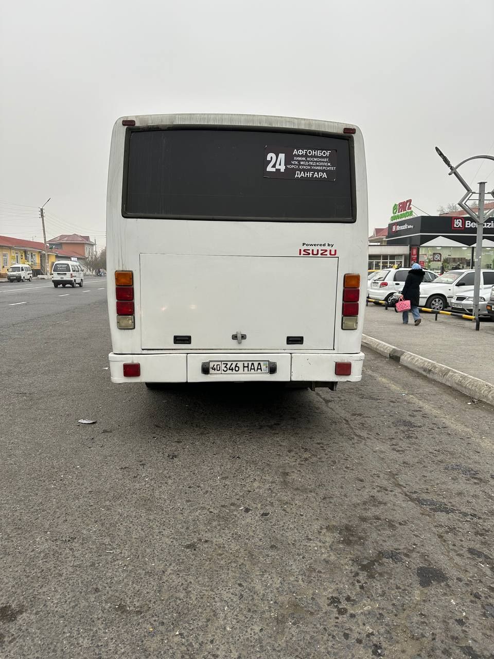 Isuzu aftobus sotiladi