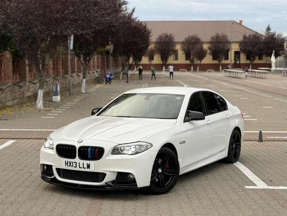 Bmw Seria 5 f10 520d M Sport 2013 Auto Alpine White