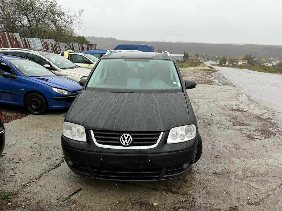 vw touran 2.0 tdi bkd на части ксенон тоаран на части