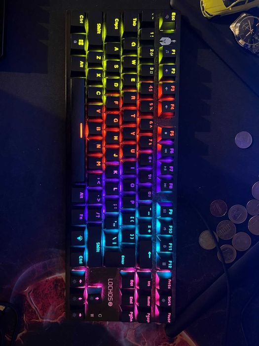 Геймърска клавиатура Spartan Gear Lochos 2